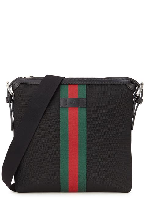 plain black gucci purse cross body